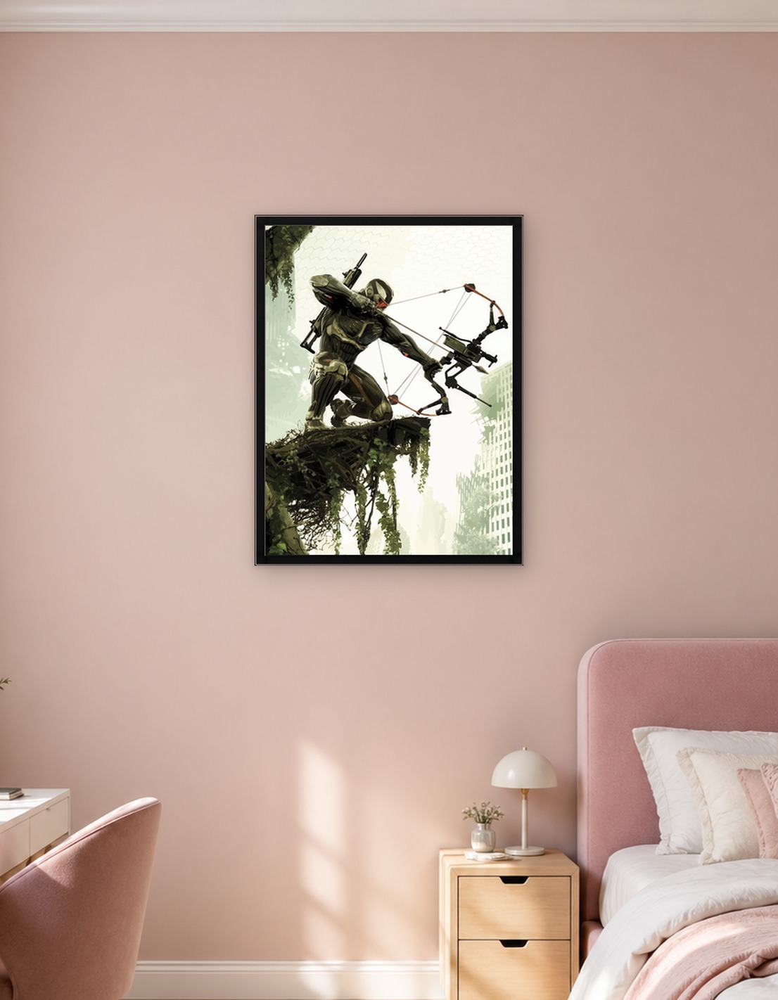 Crysis Nanosuit Soldier with Bow