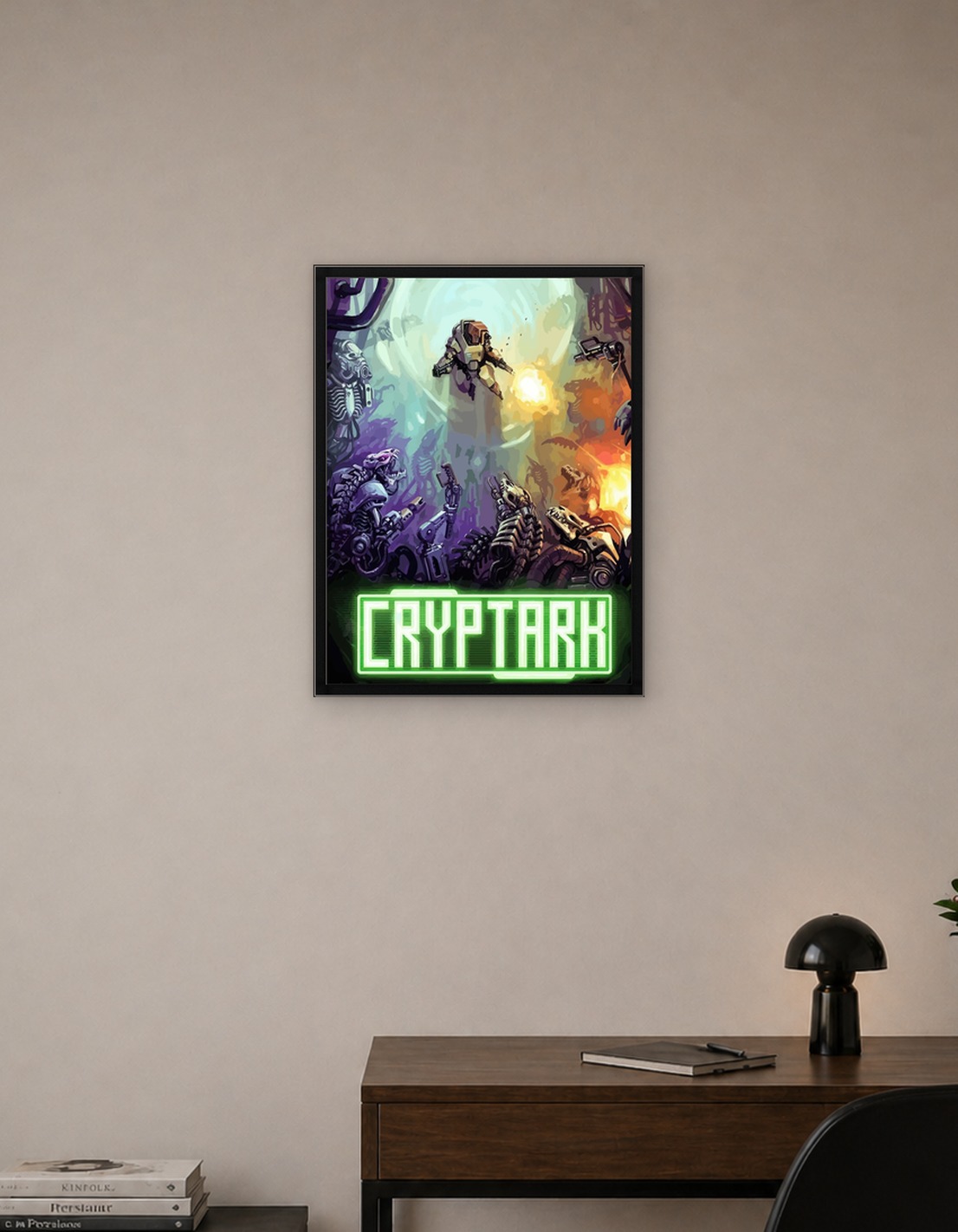 Криптарк Игровые Арты