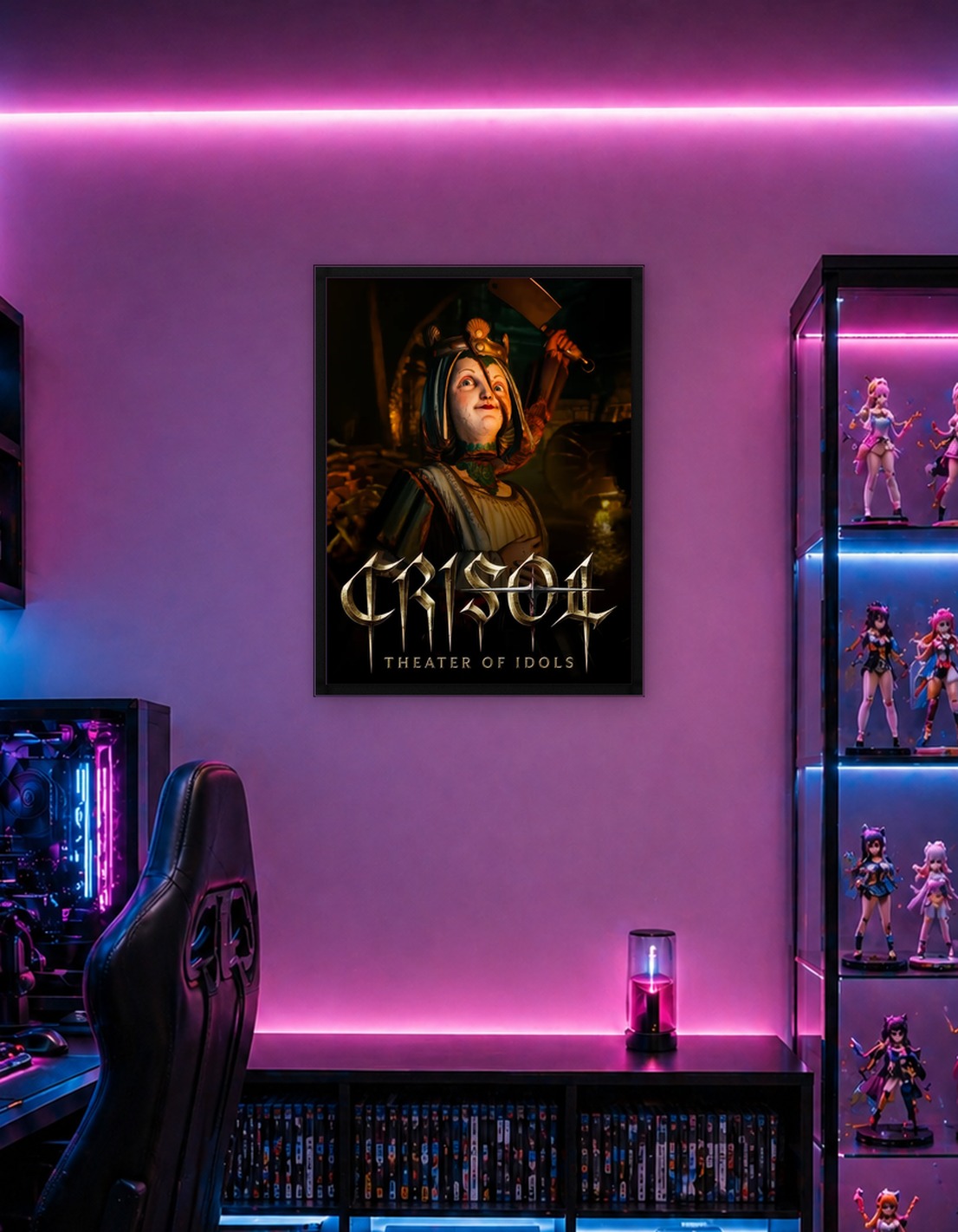 Crisol: Theater of Idols Game Art - 9740191