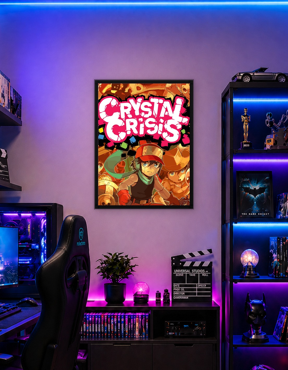 Crystal Crisis Game Art