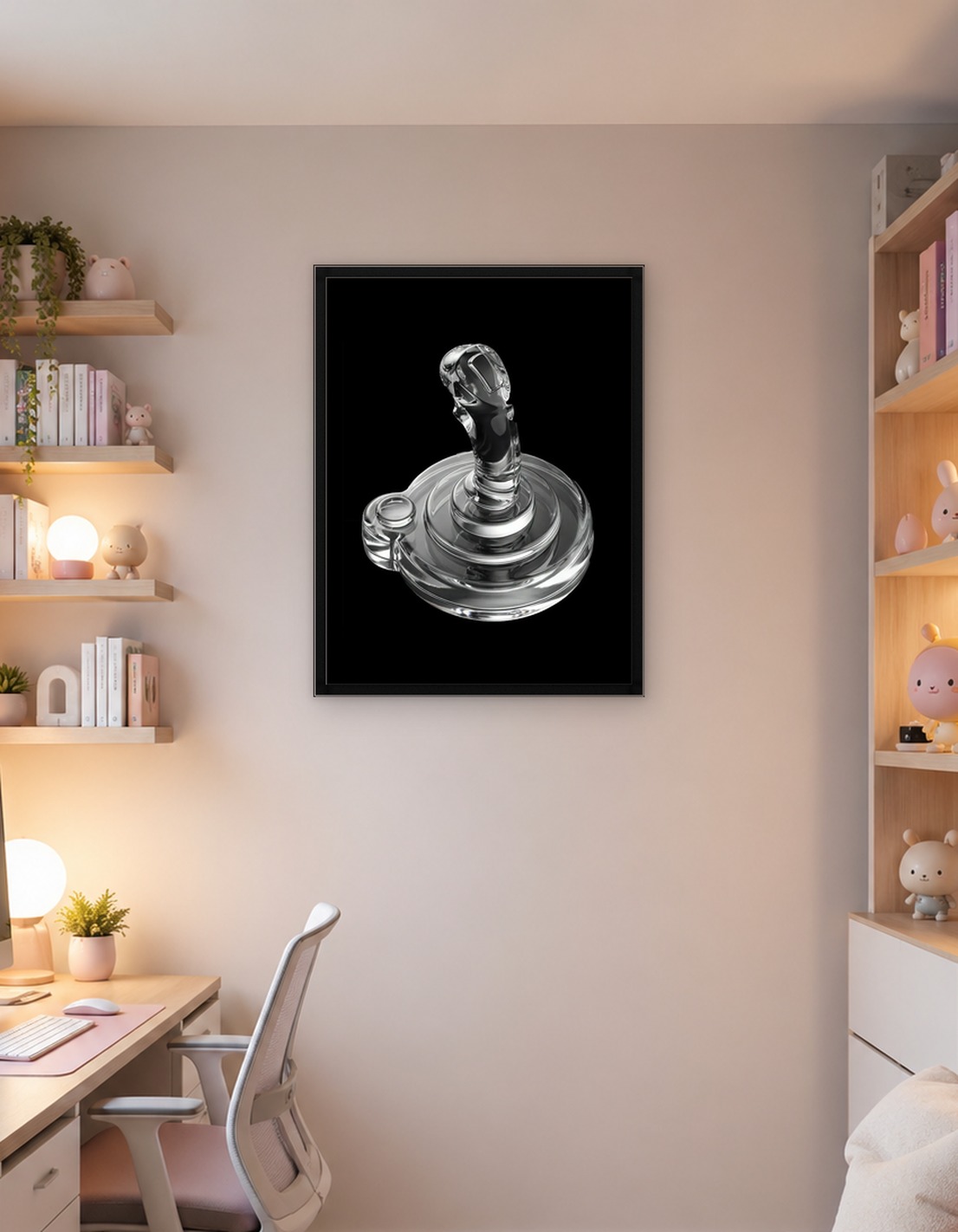 Crystal Joystick with Button