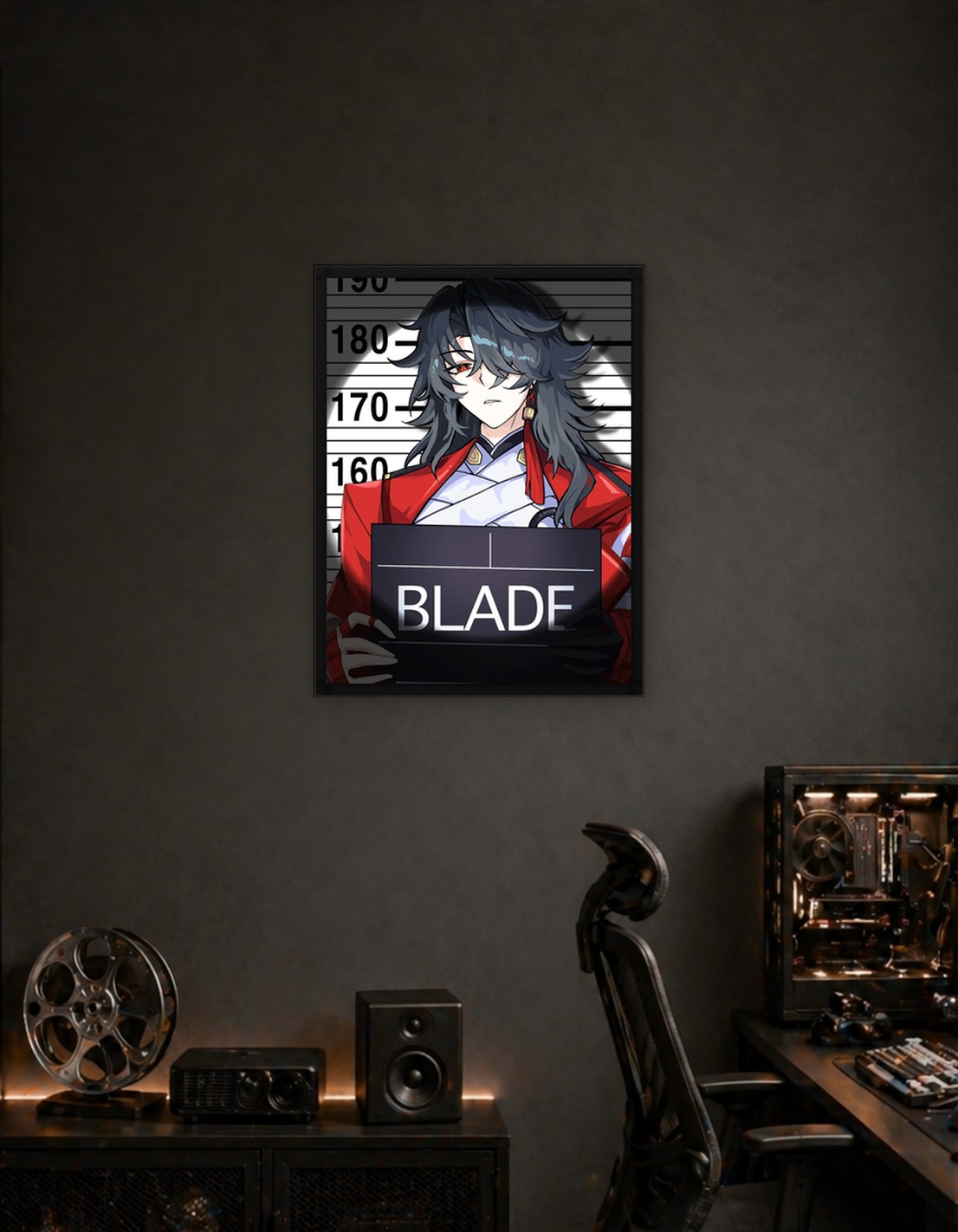 Blade Honkai Star Rail