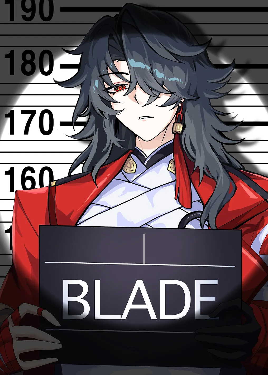 Blade Honkai Star Rail