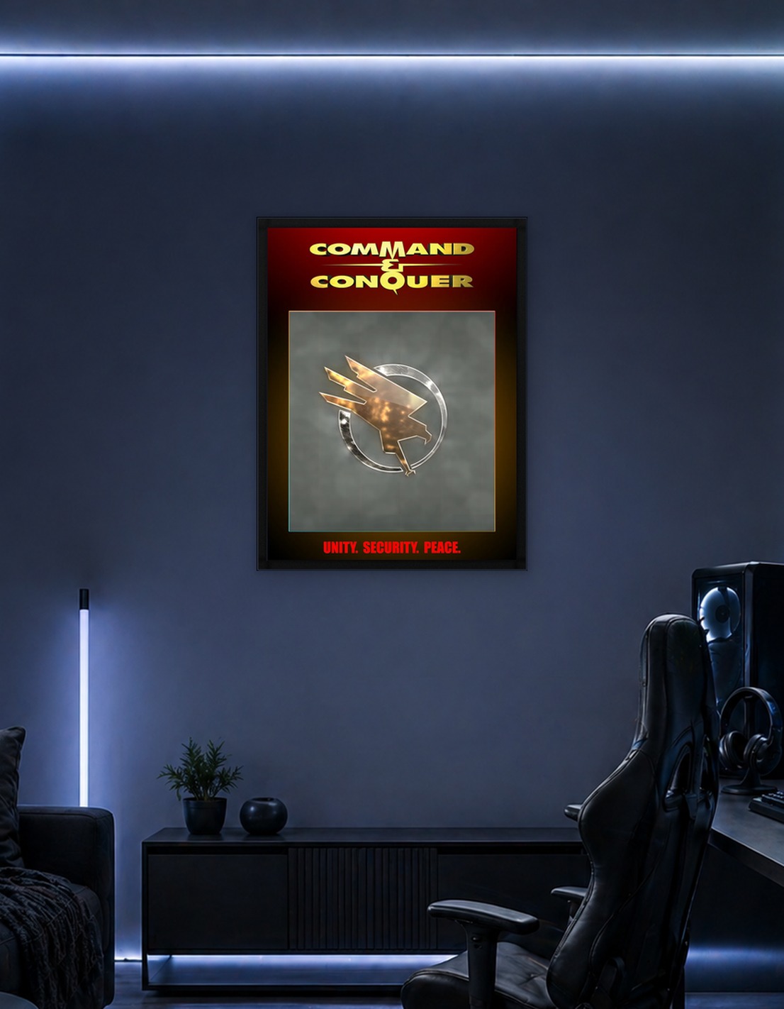 Command & Conquer Brotherhood of Nod Logo