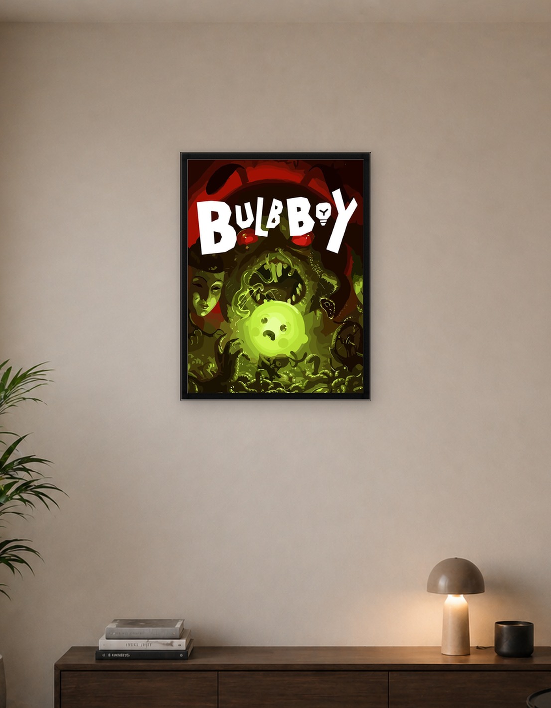 Bulb Boy Game Art