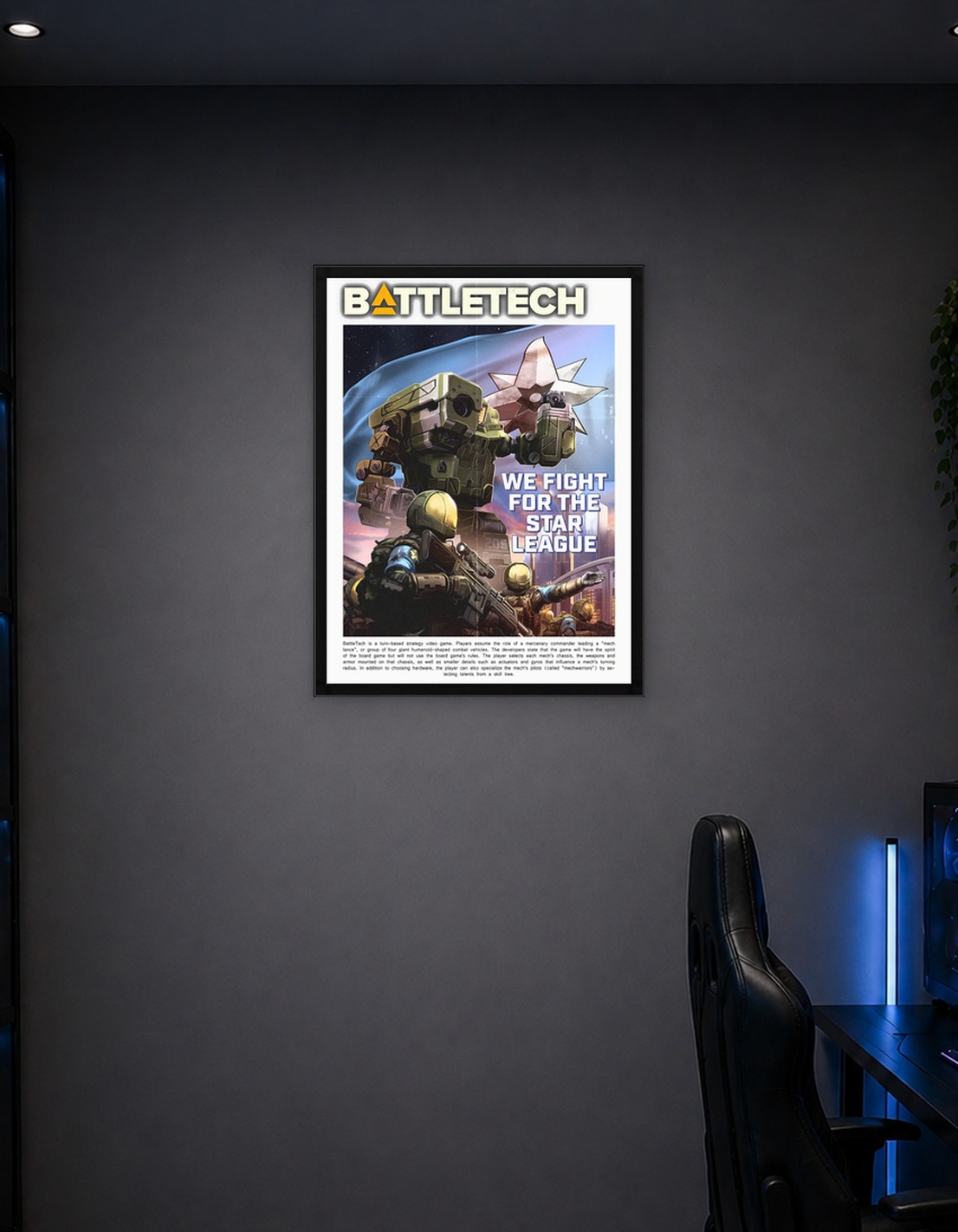 BattleTech Star League Mech Warriors