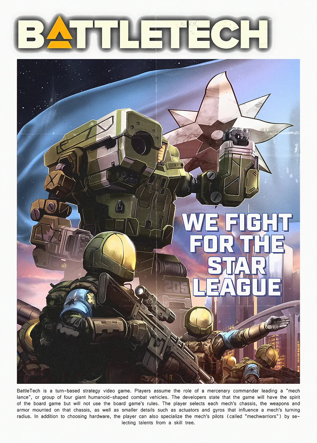 BattleTech Star League Mech Warriors