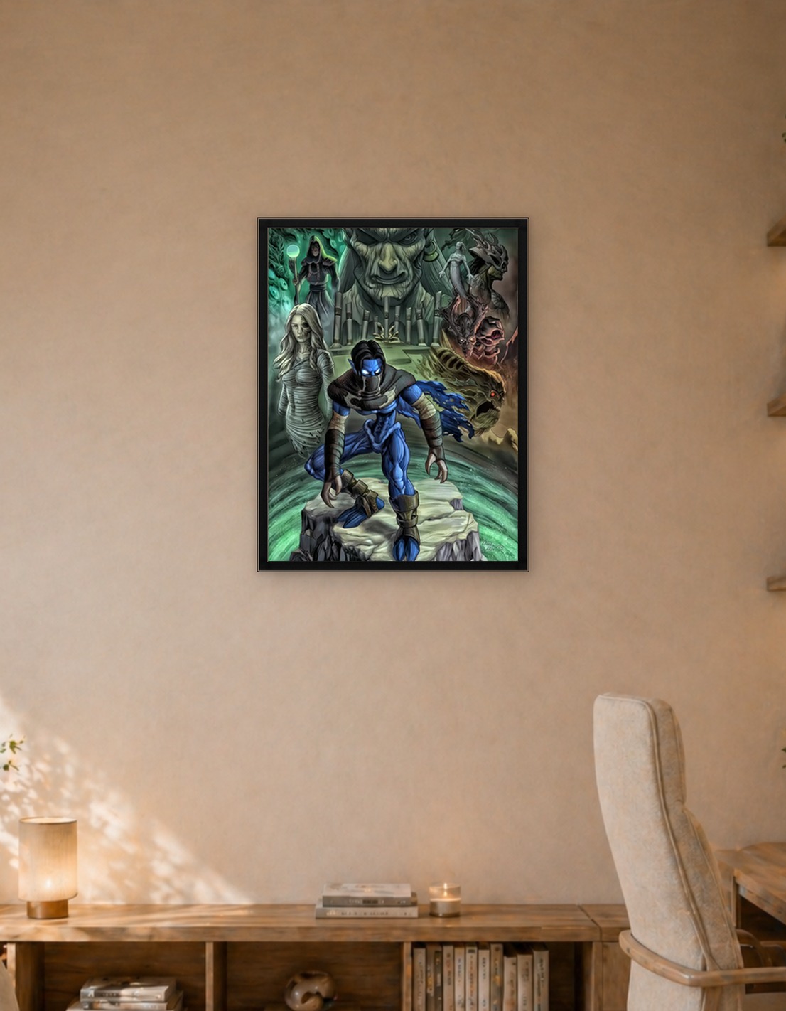 Dark Fantasy Character Montage