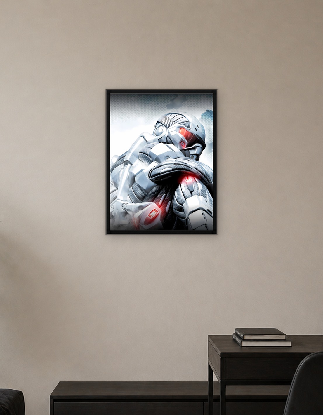Crysis Nanosuit Close-up