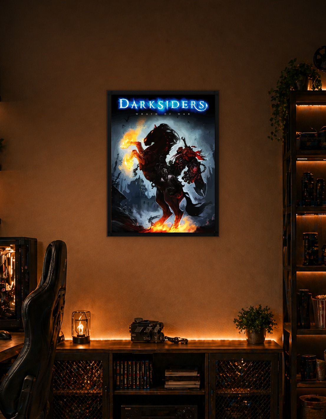 Darksiders Wrath of War Cover Art - 9978186
