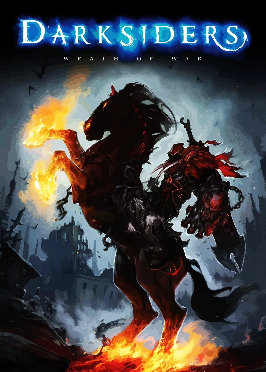 Darksiders Wrath of War Cover Art - 9978186
