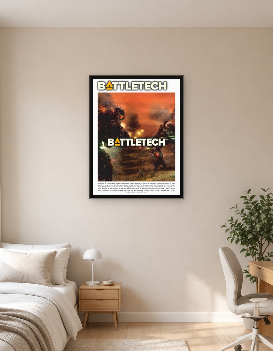 BattleTech Video Game Cover Art