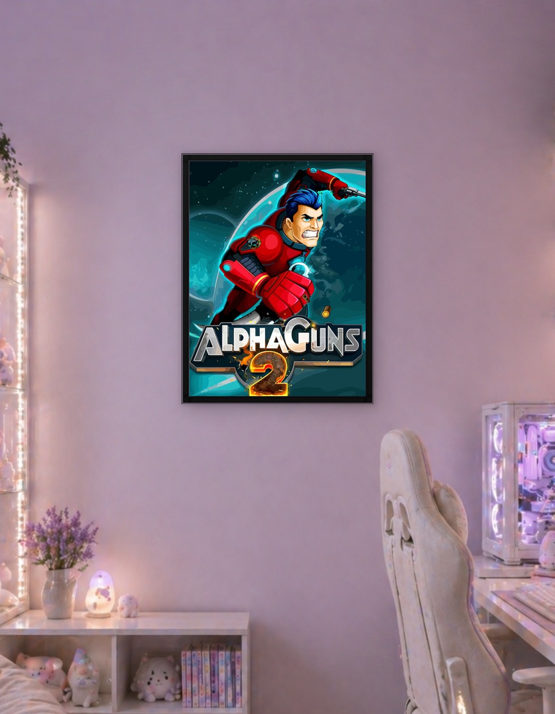 Alpha Guns 2 Game Cover