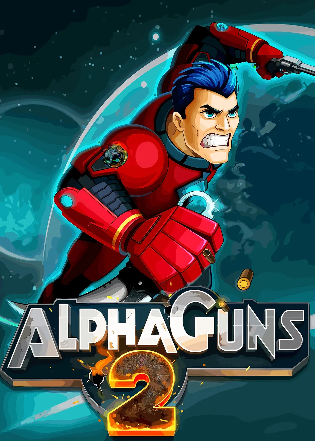 Обложка игры Алфа Гунс 2