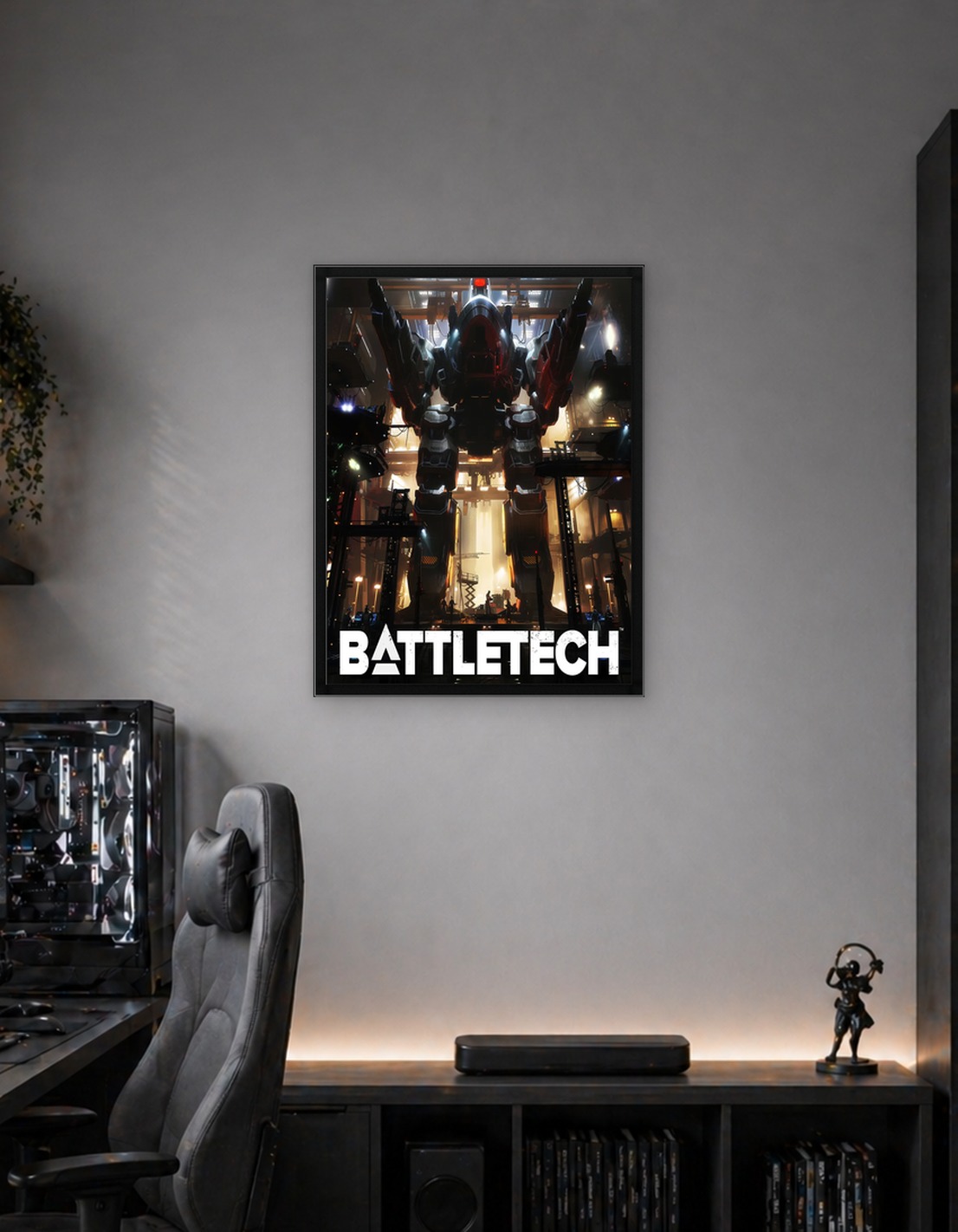 Battletech Game Cover Art