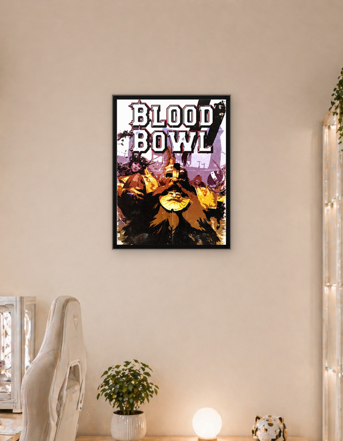Blood Bowl Game Cover Art