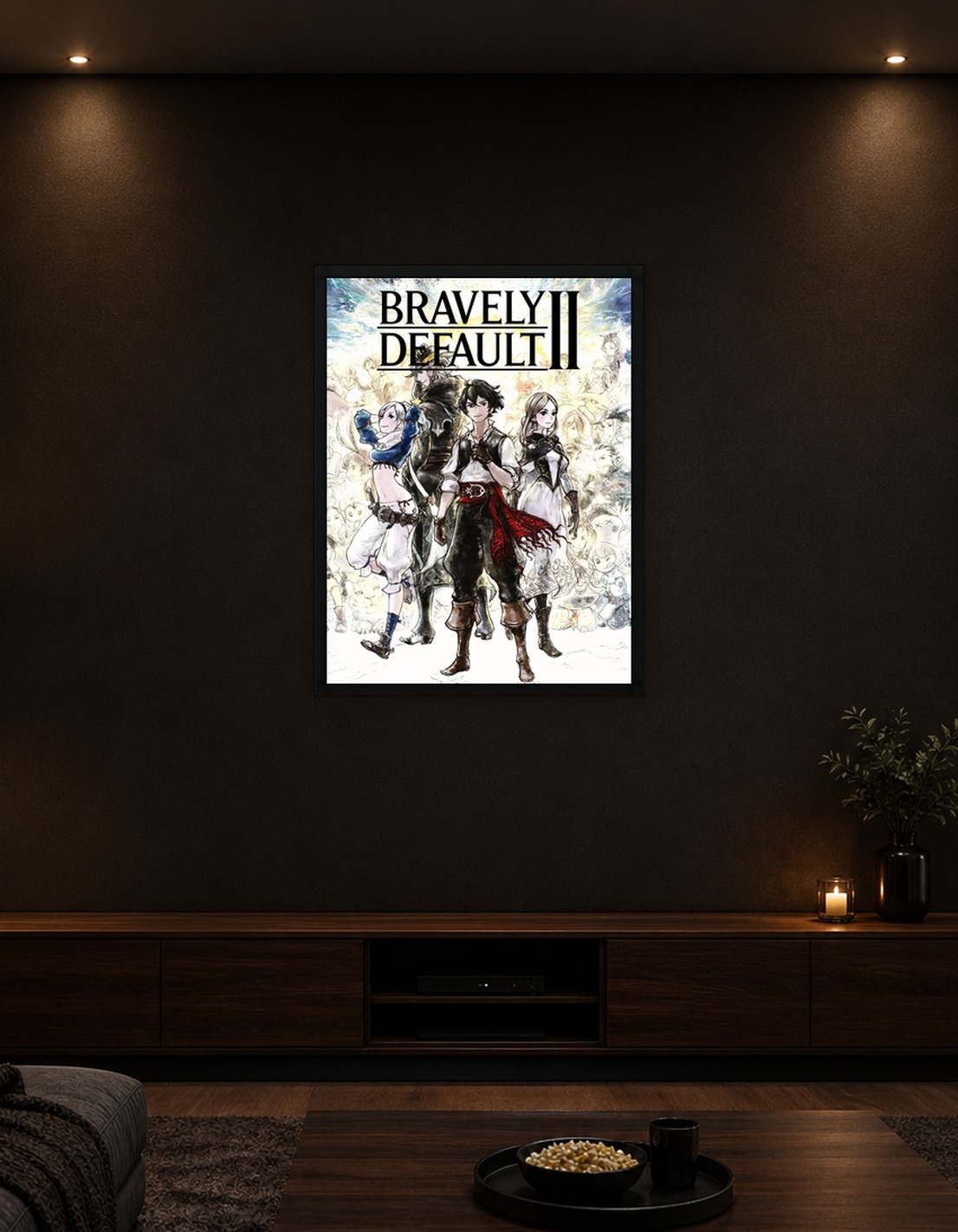 Bravely Default II Game Cover