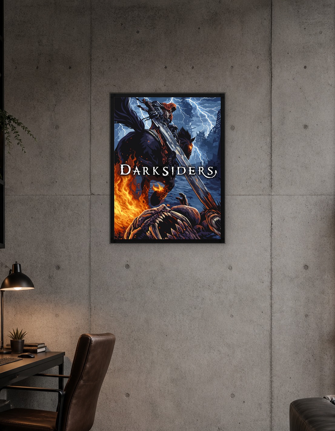 Darksiders Game Cover Art - 9985968