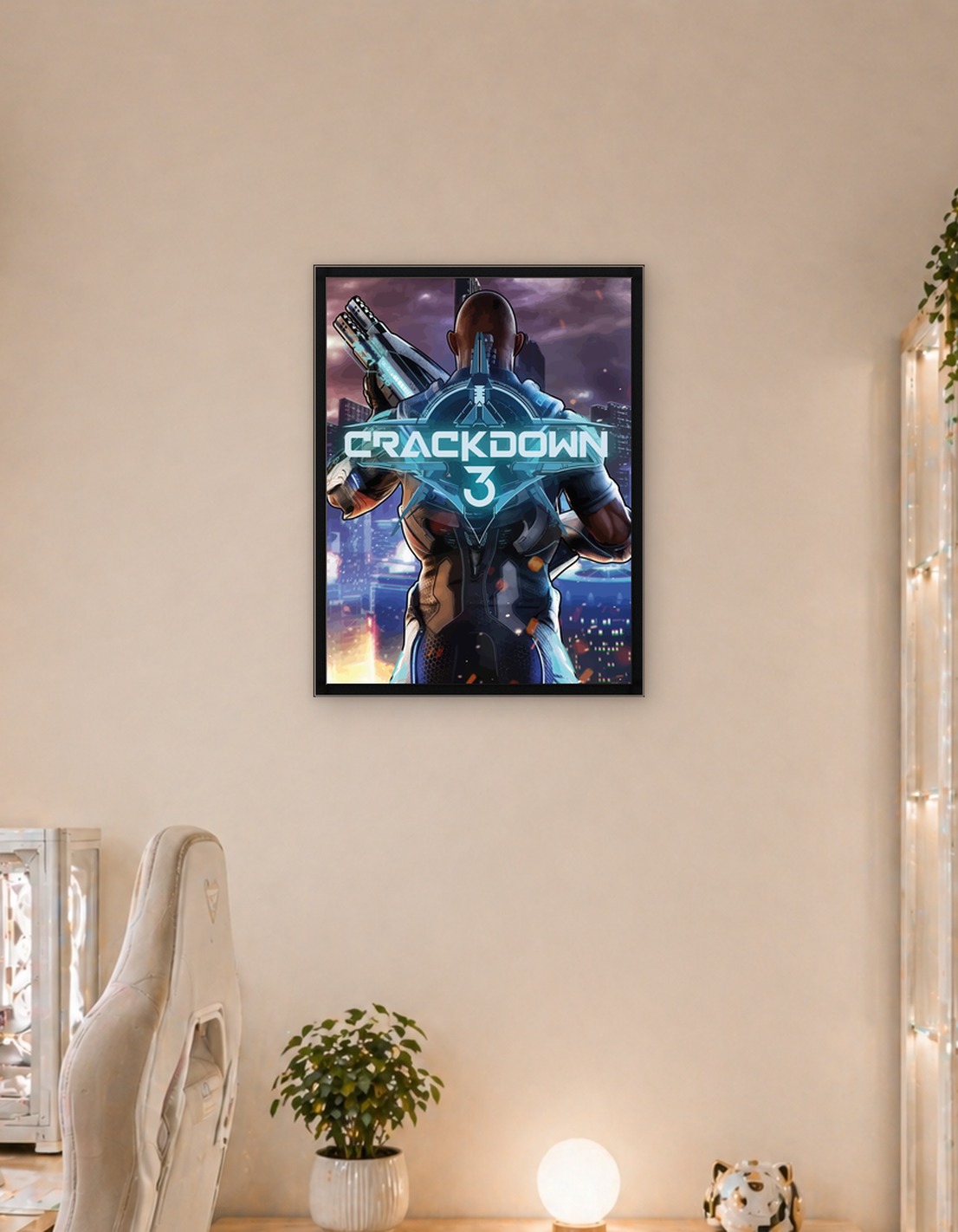 Crackdown 3 Game Cover Art