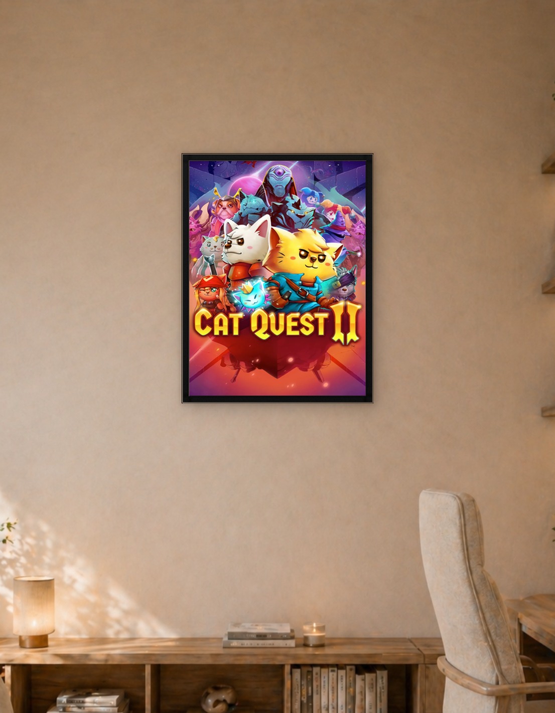 Cat Quest II Game Cover - 9632297