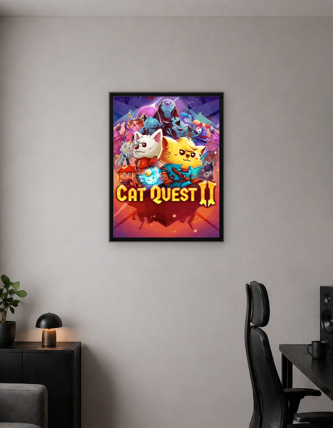 Cat Quest II Game Cover - 9643395