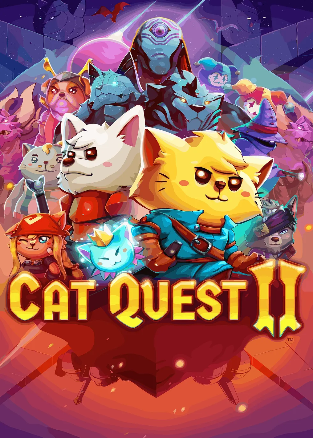 Cat Quest II Game Cover - 9643395