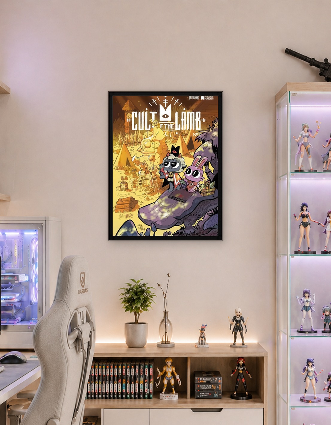 Cult of the Lamb Comic Cover