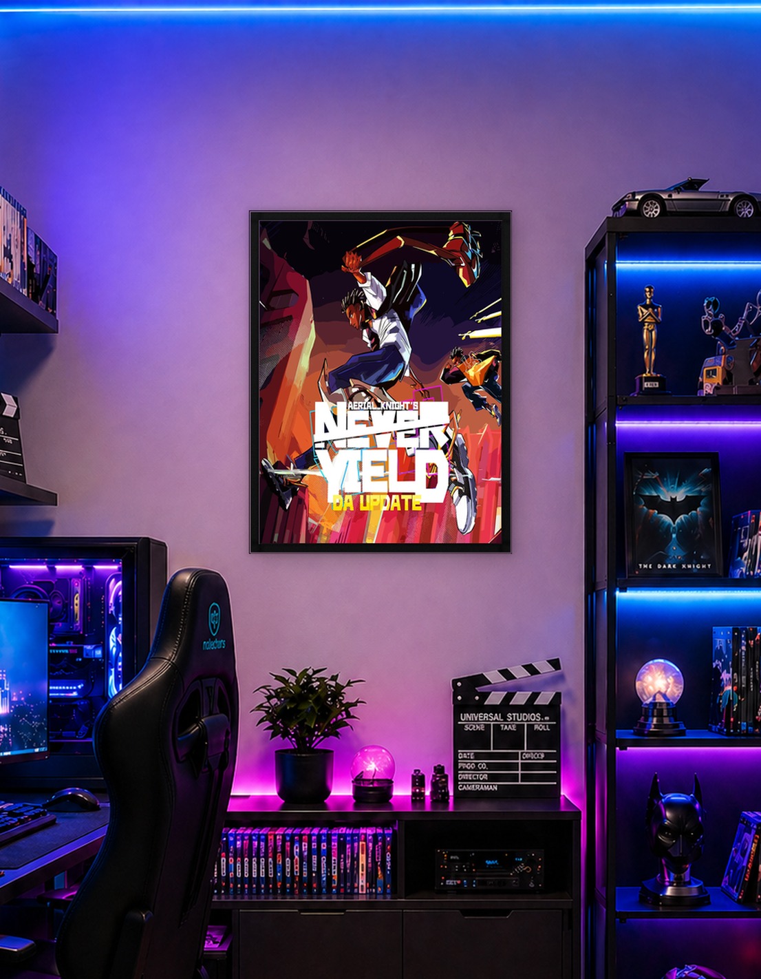 Aerial Knight's Never Yield DA Update