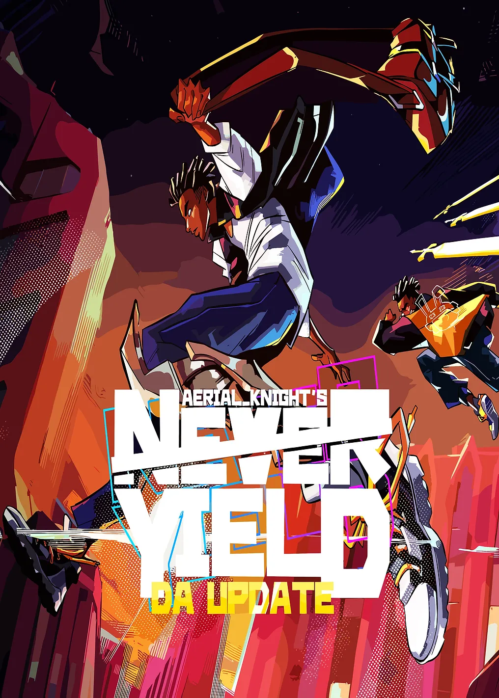 Aerial Knight's Never Yield DA Update