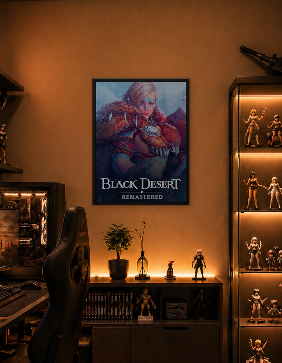 Black Desert Remastered Game Art