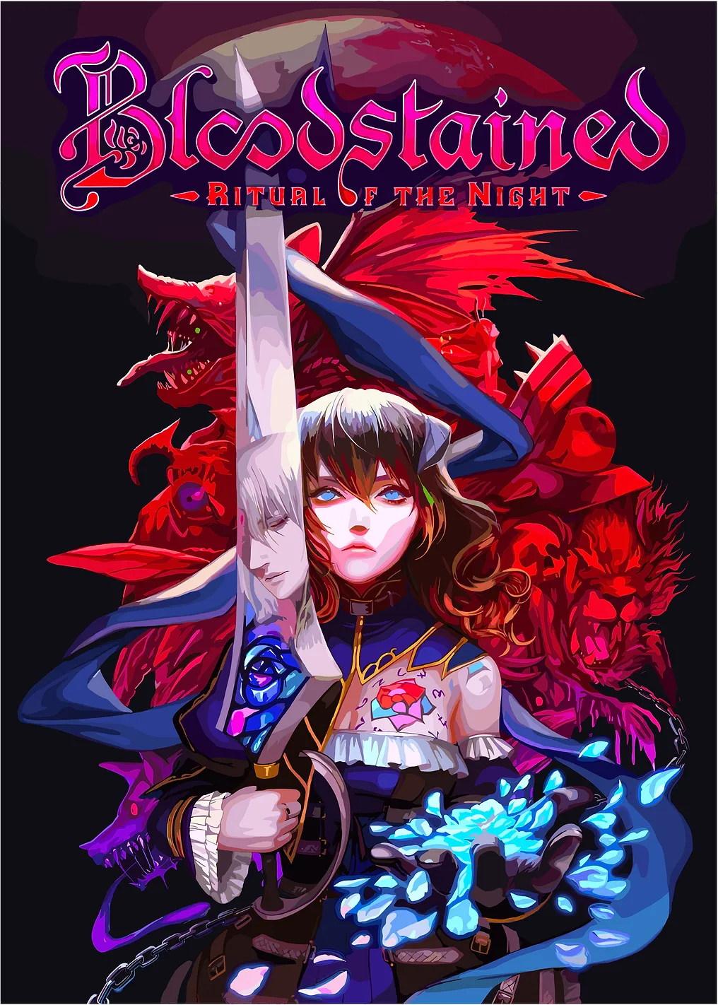 Bloodstained Ritual of the Night Game Art
