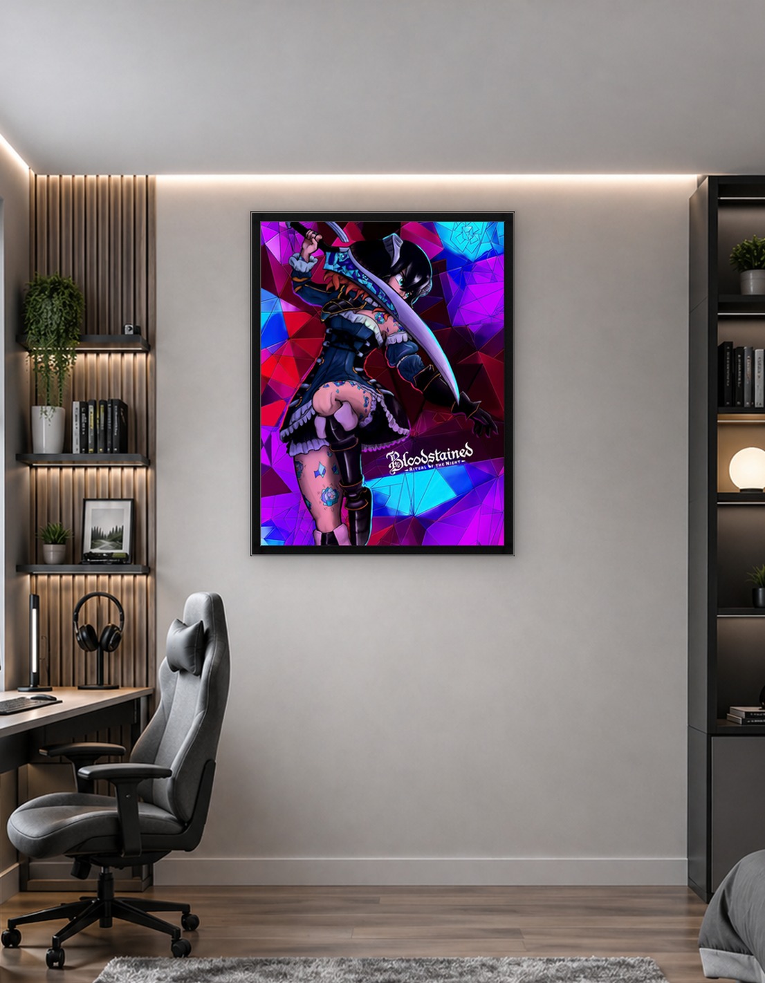 Bloodstained Ritual of the Night Artwork