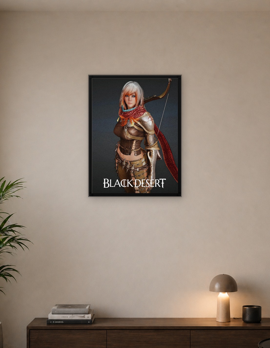 Black Desert Archer Character