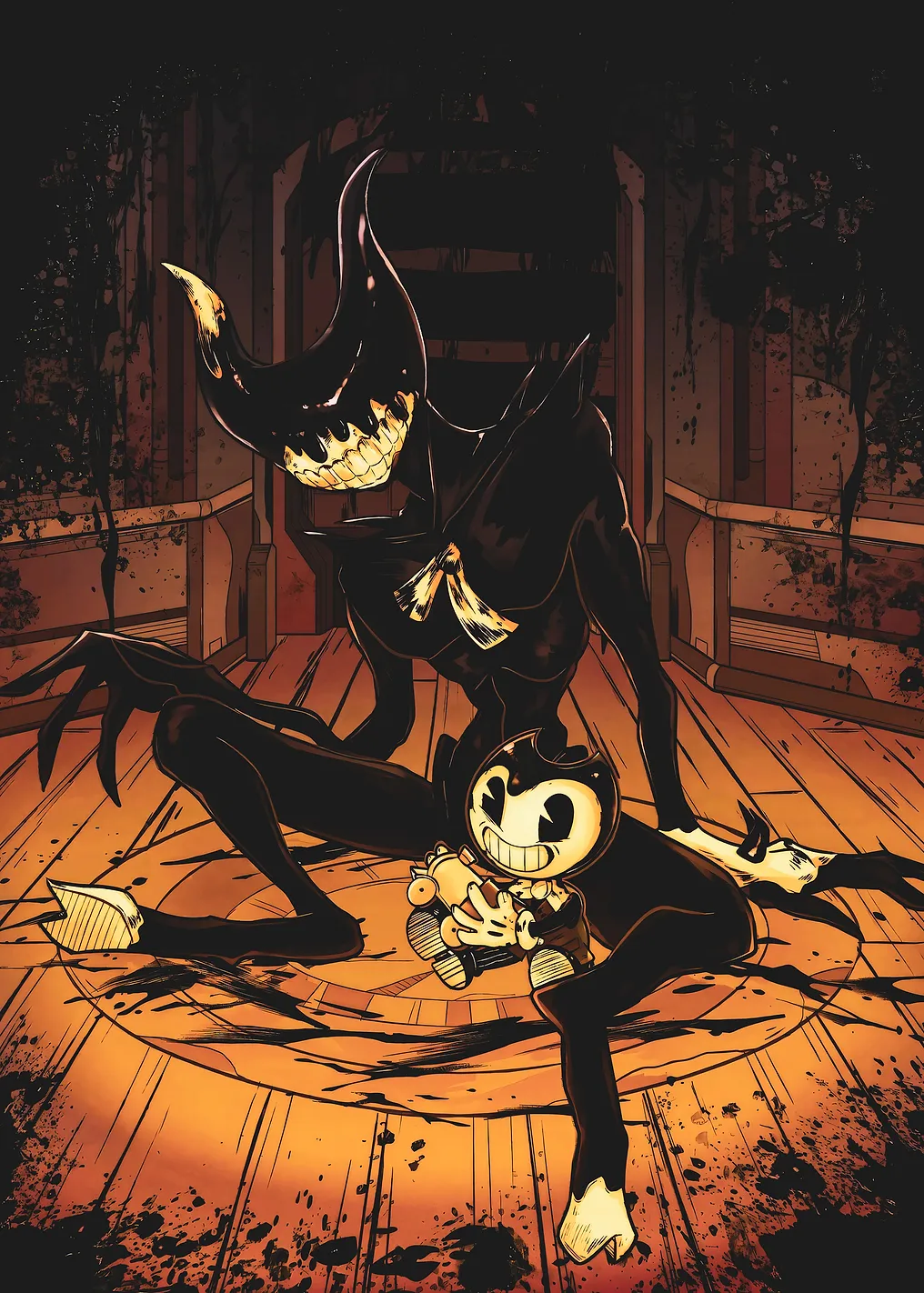 Bendy and the Ink Machine Characters - 10110102