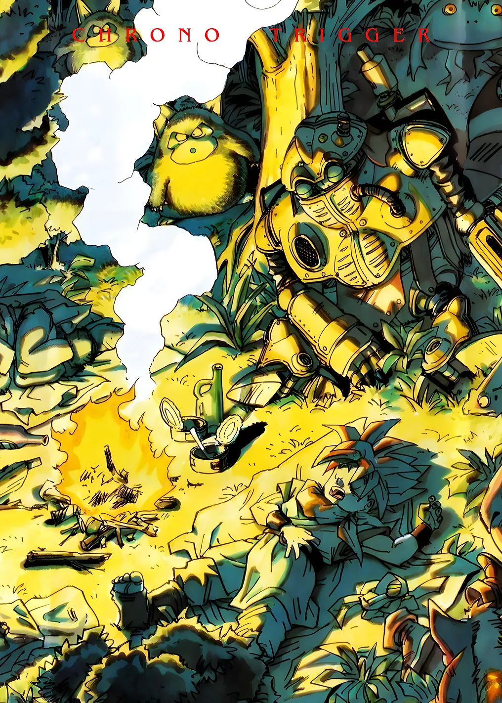 Chrono Trigger characters in nature