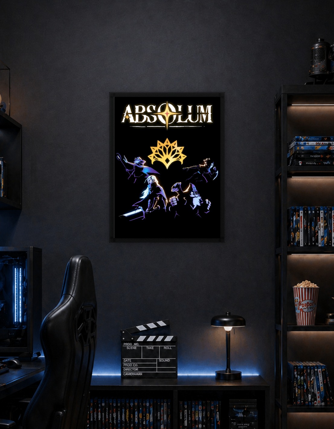 Персонажи игры Абсолум