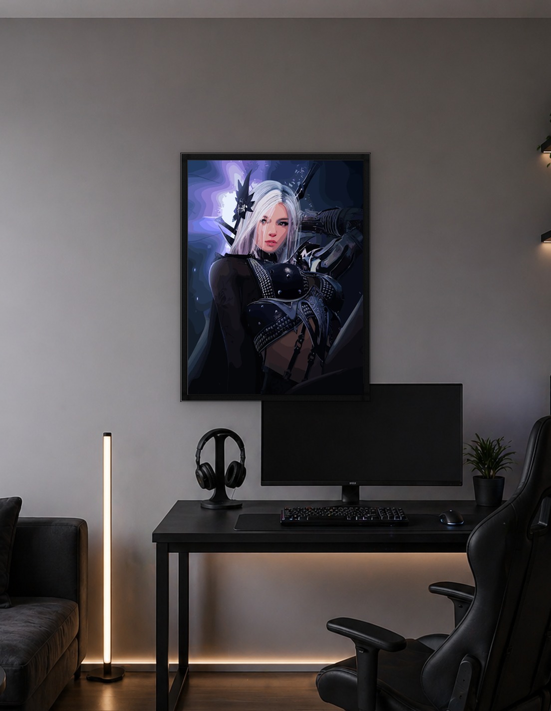 Black Desert Character Game