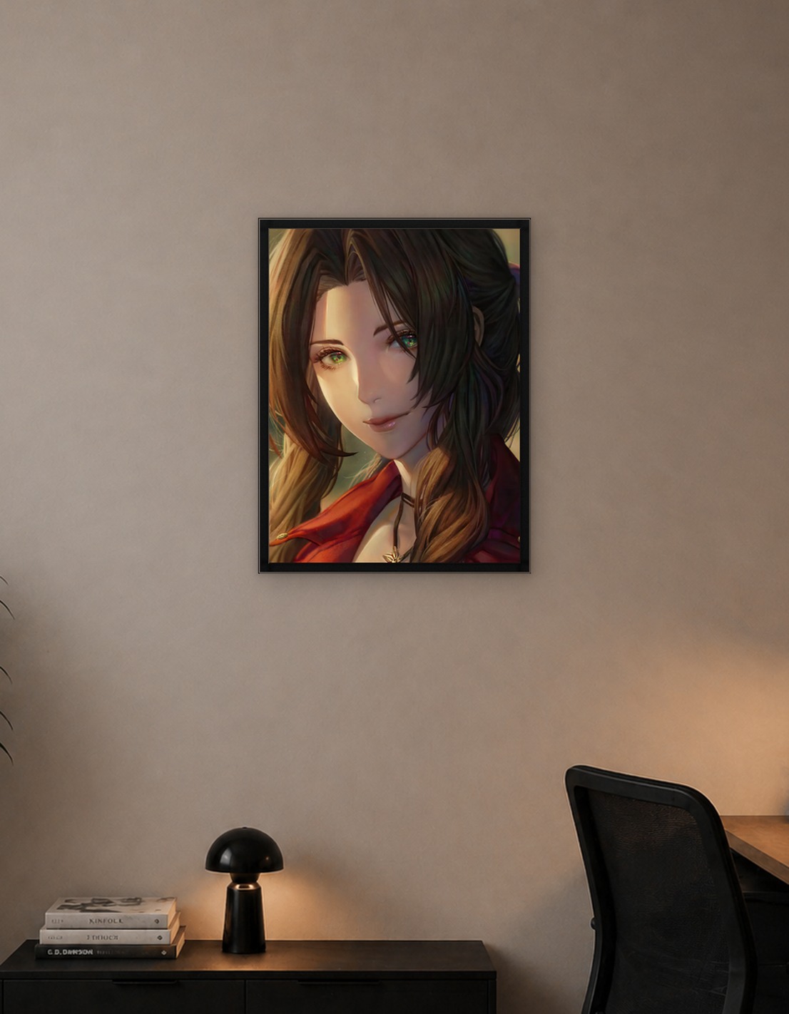 Aerith Gainsborough Portrait