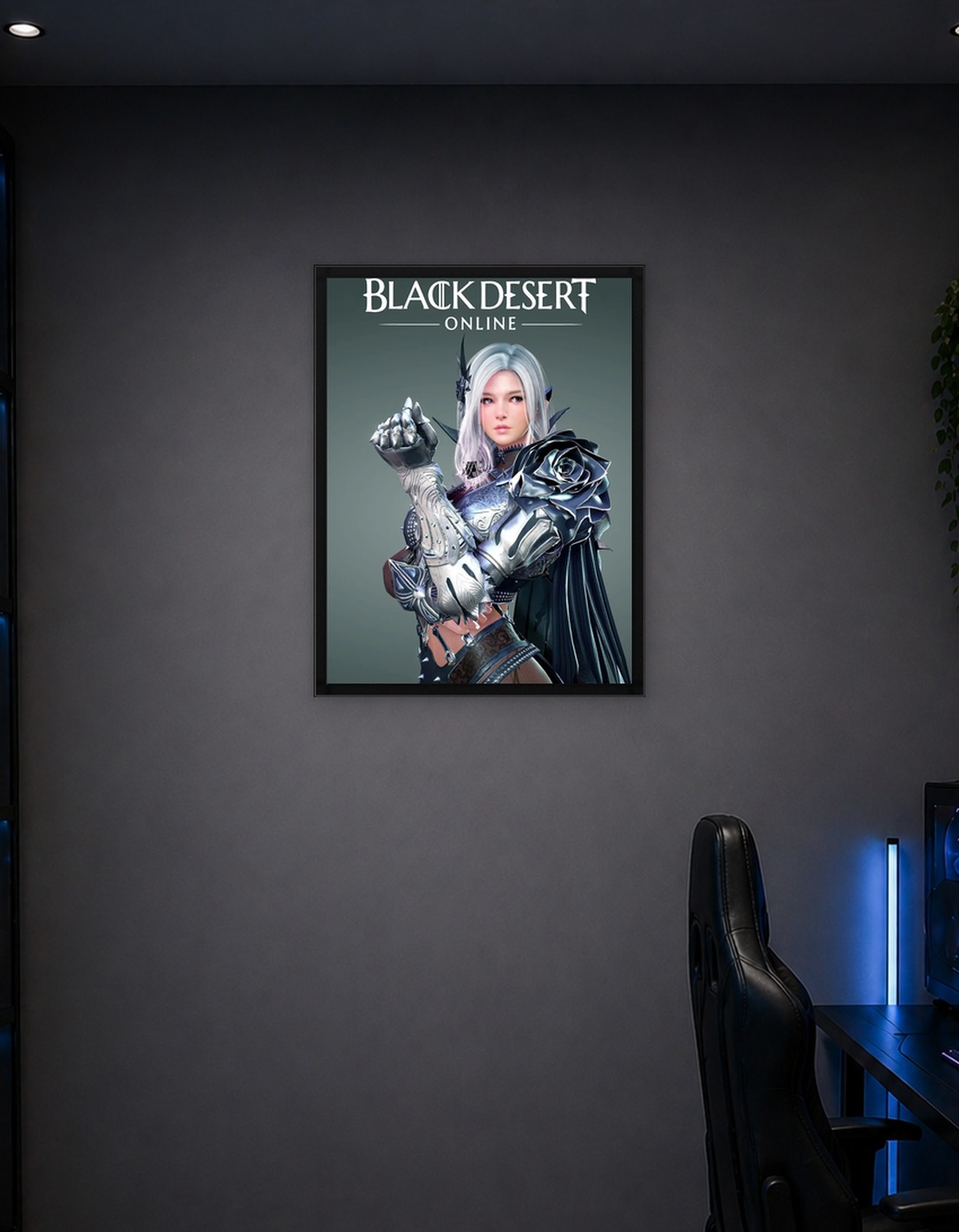 Black Desert Online Character Portrait