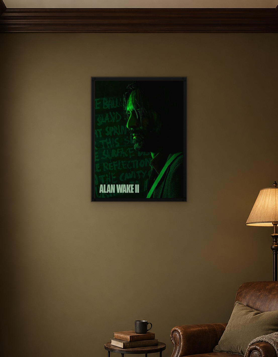 Alan Wake II Poster