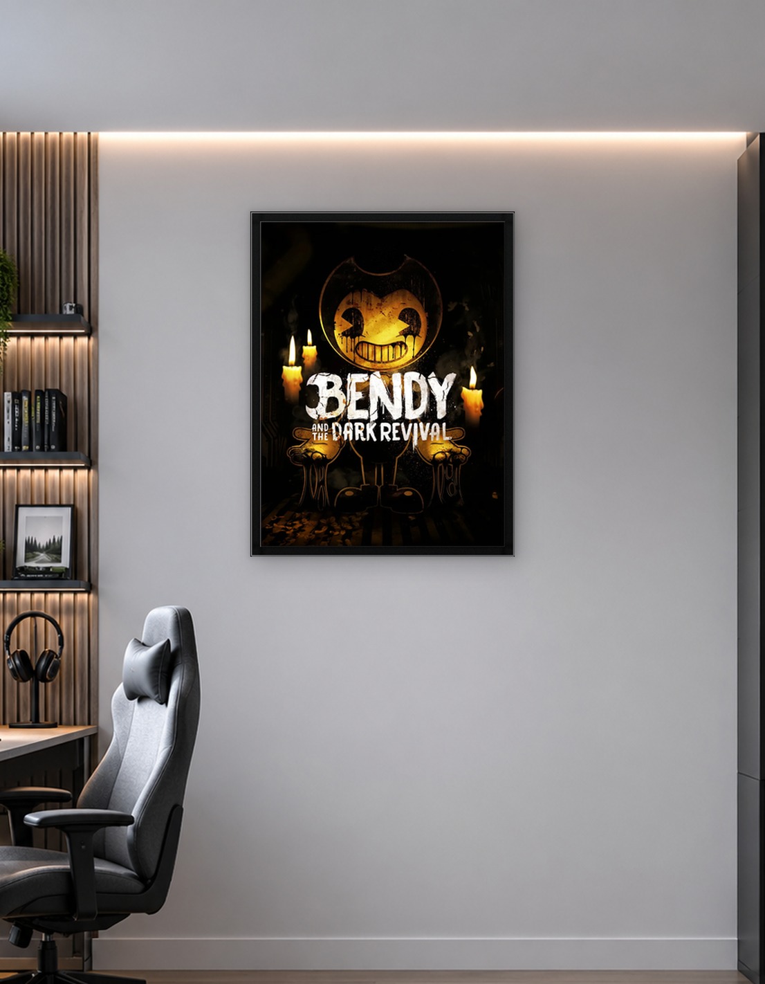 Bendy and the Dark Revival Poster - 9669468
