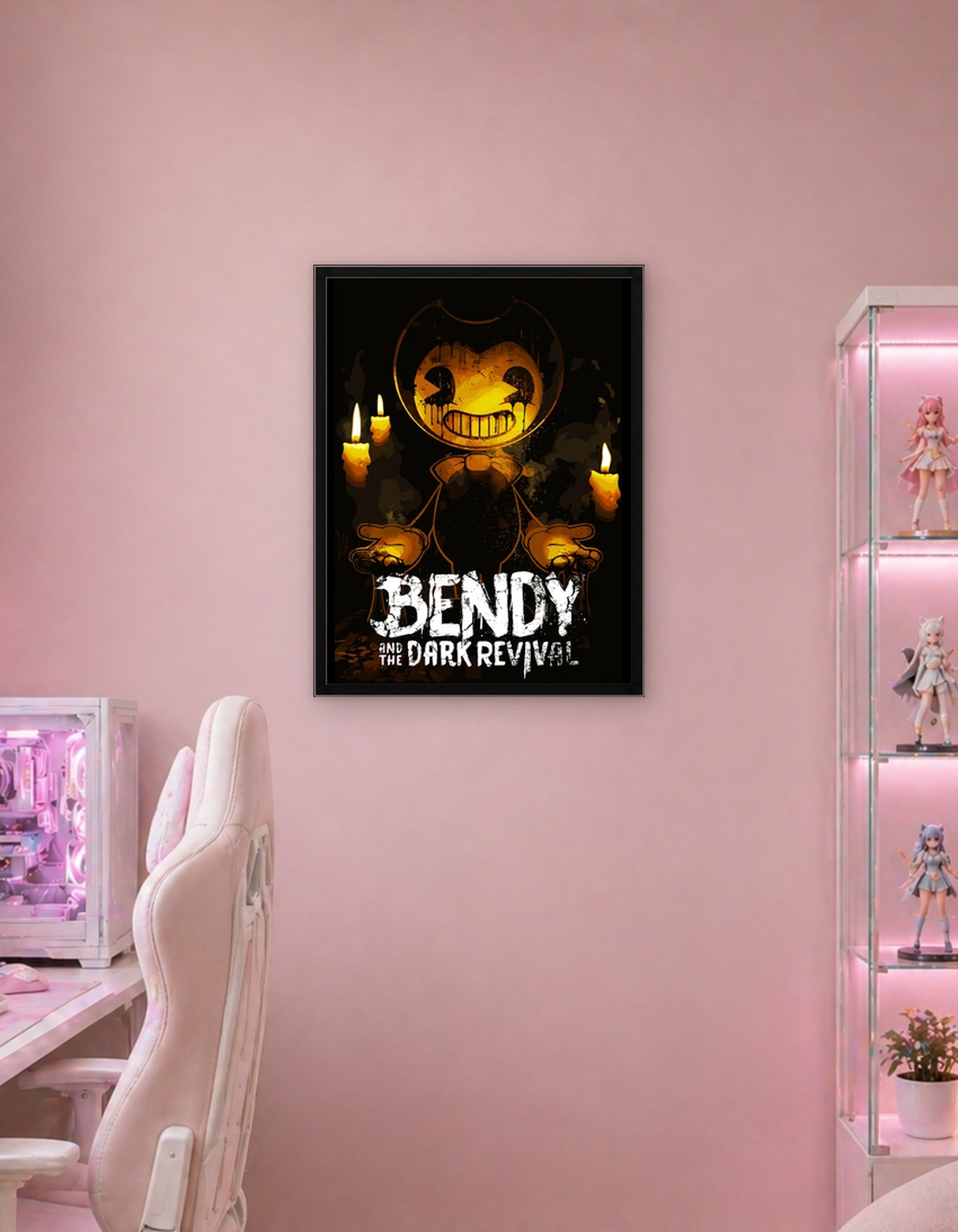 Bendy and the Dark Revival Poster - 9812467