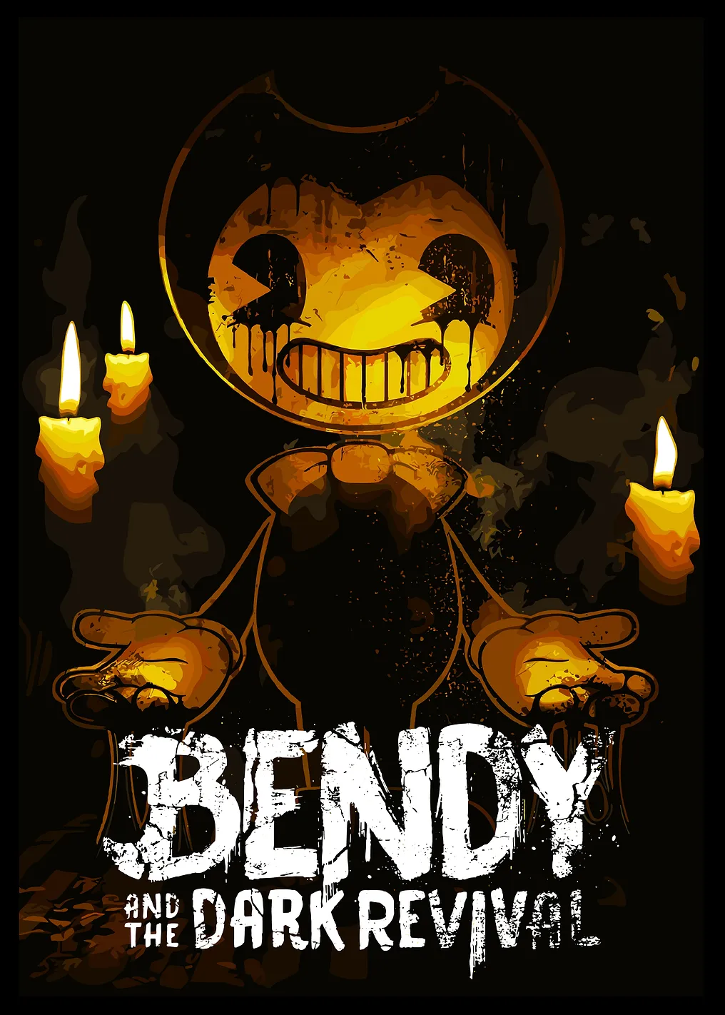 Bendy and the Dark Revival Poster - 9812467