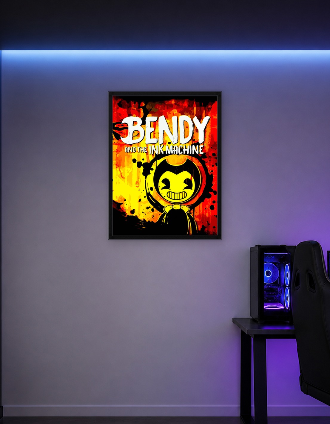 Bendy and the Ink Machine Poster - 9654758