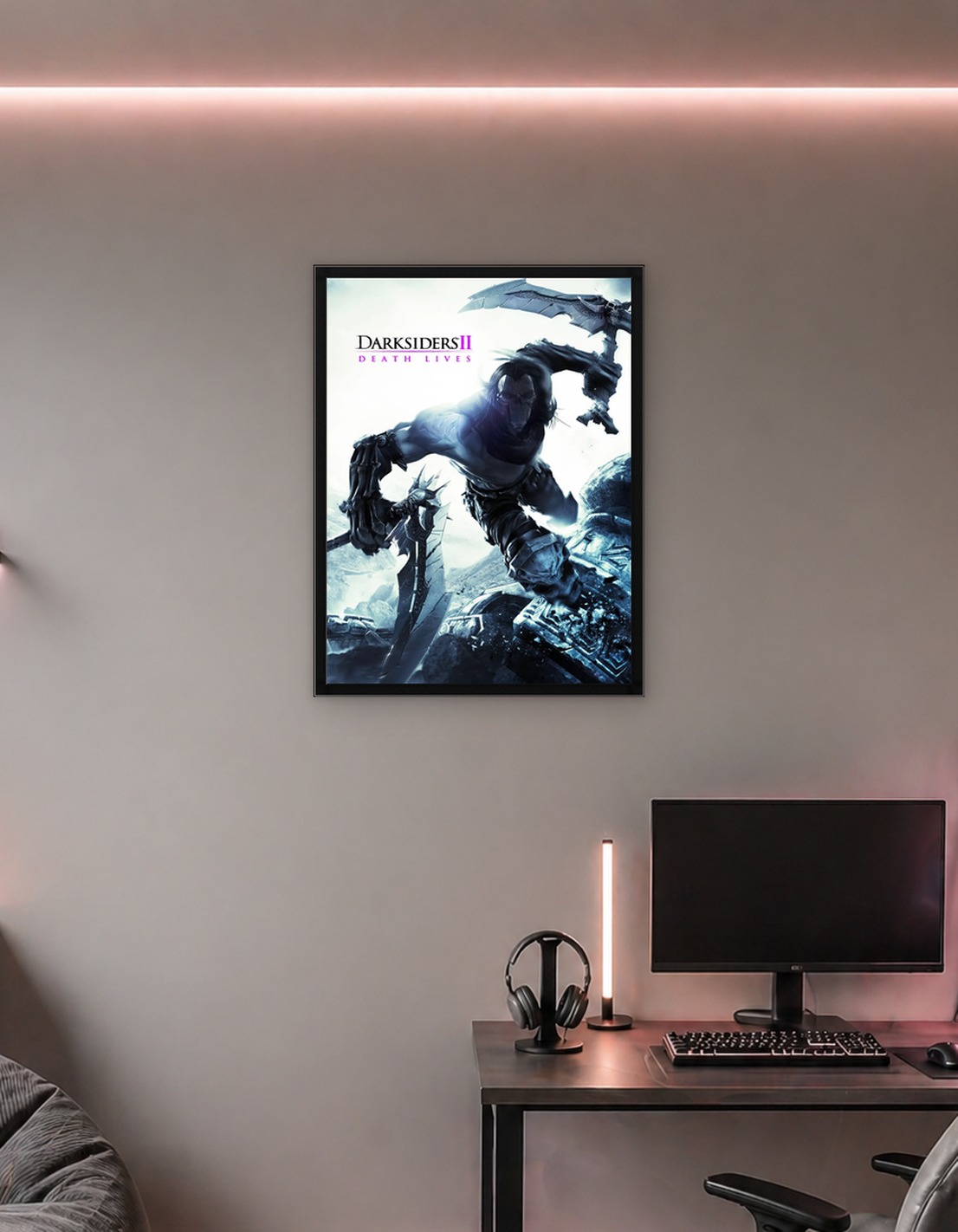 Darksiders II Death Lives Poster - 10105199
