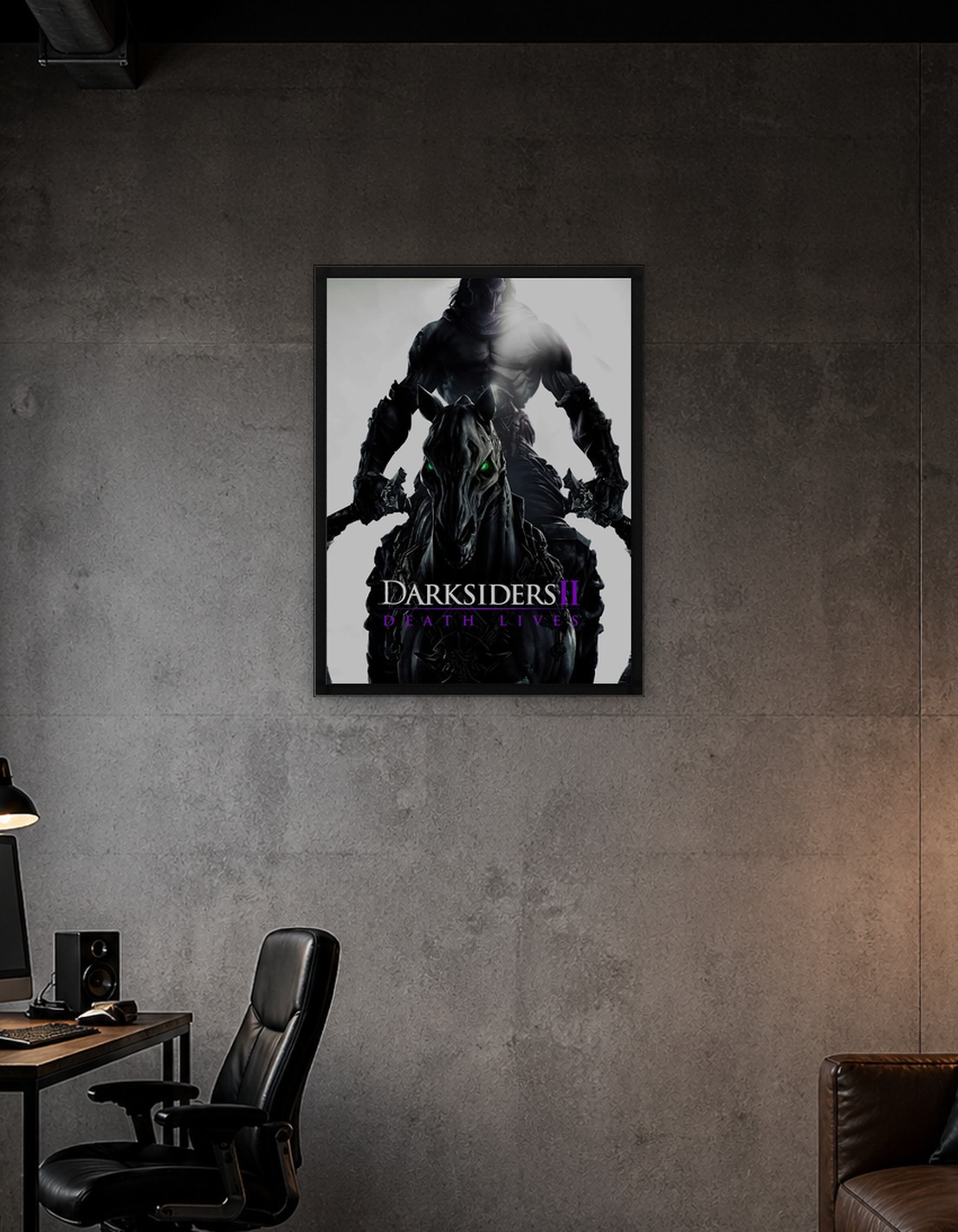 Darksiders II Death Lives Poster - 9968520