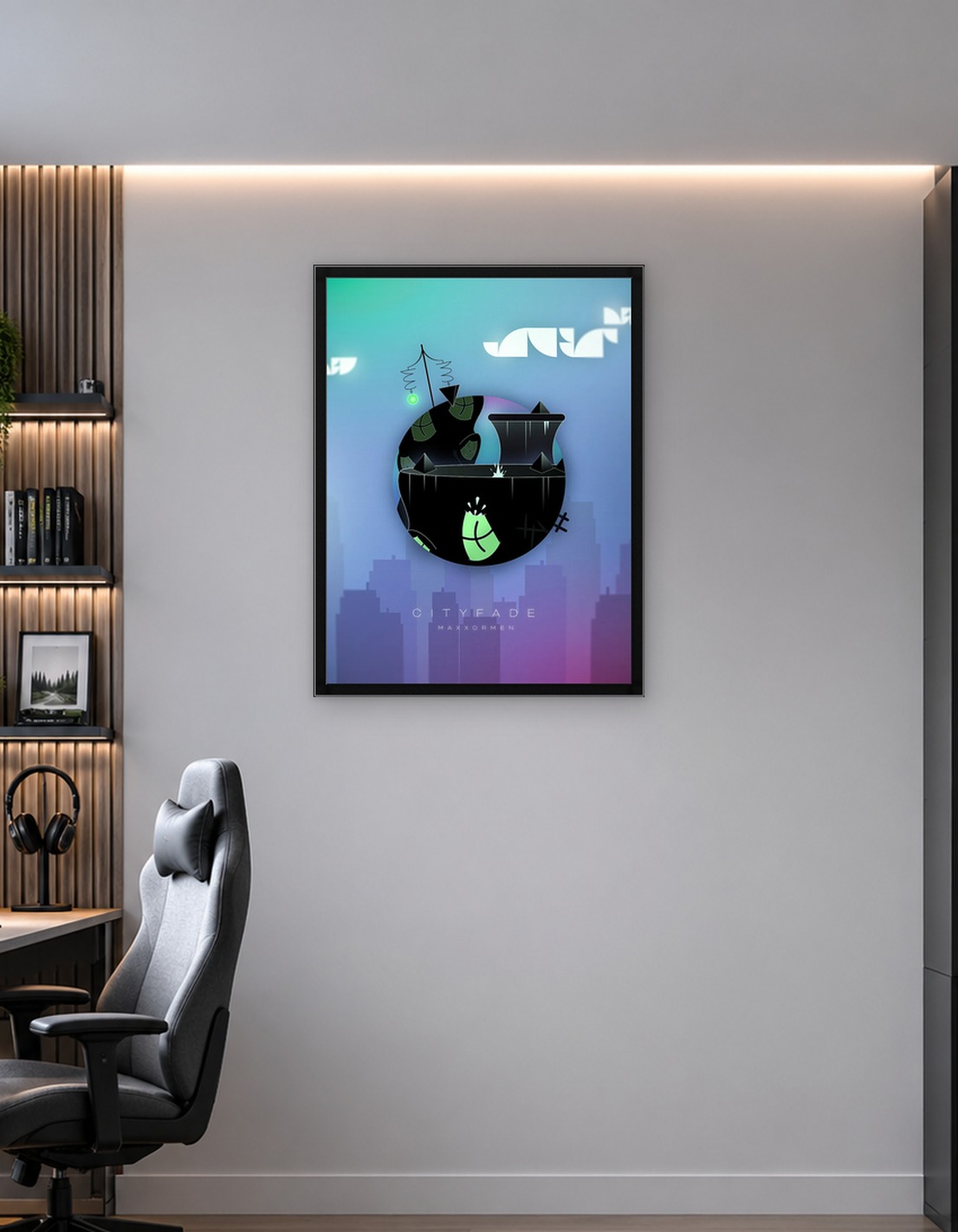 CITYFADE by MaxxoRMeN Poster