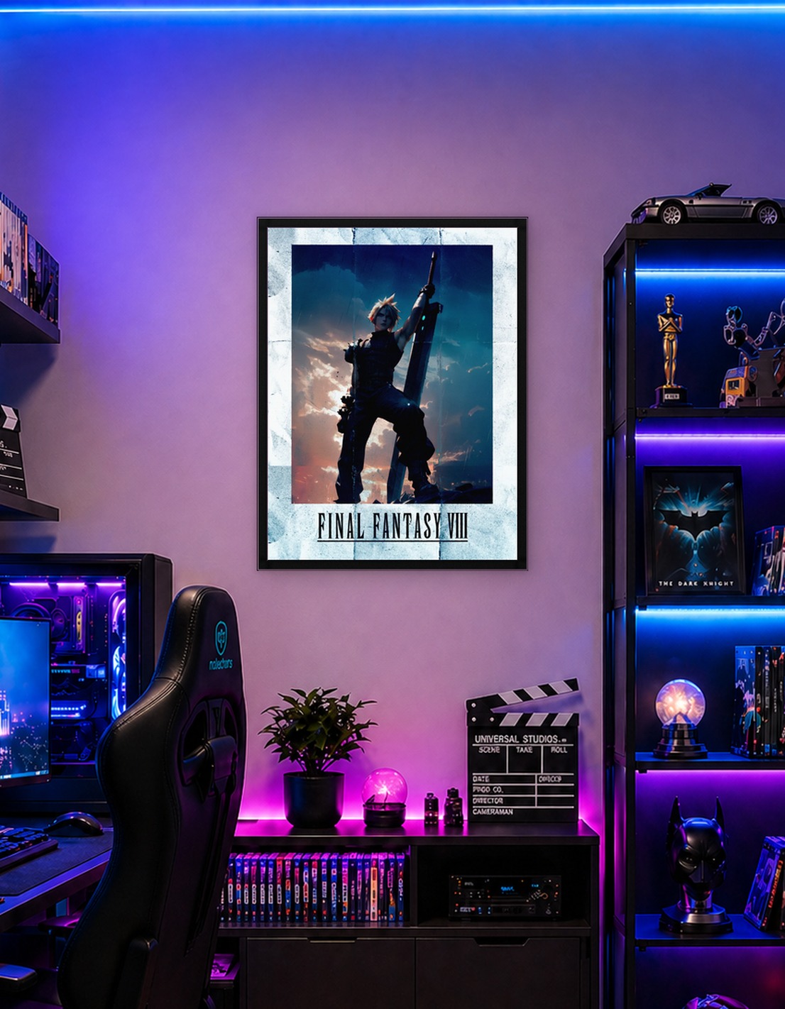 Cloud Strife Final Fantasy VII Poster