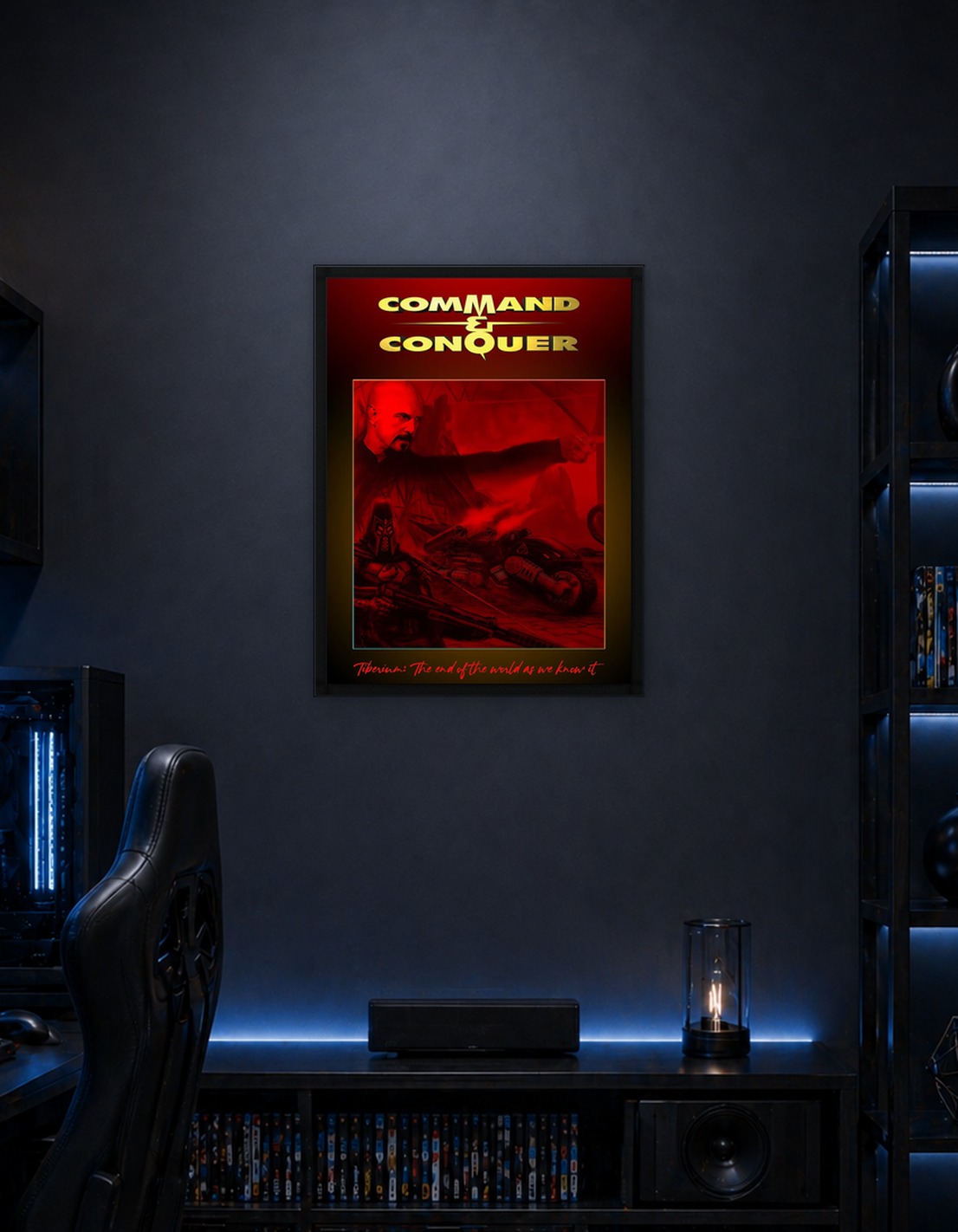 Command & Conquer Tiberium Poster