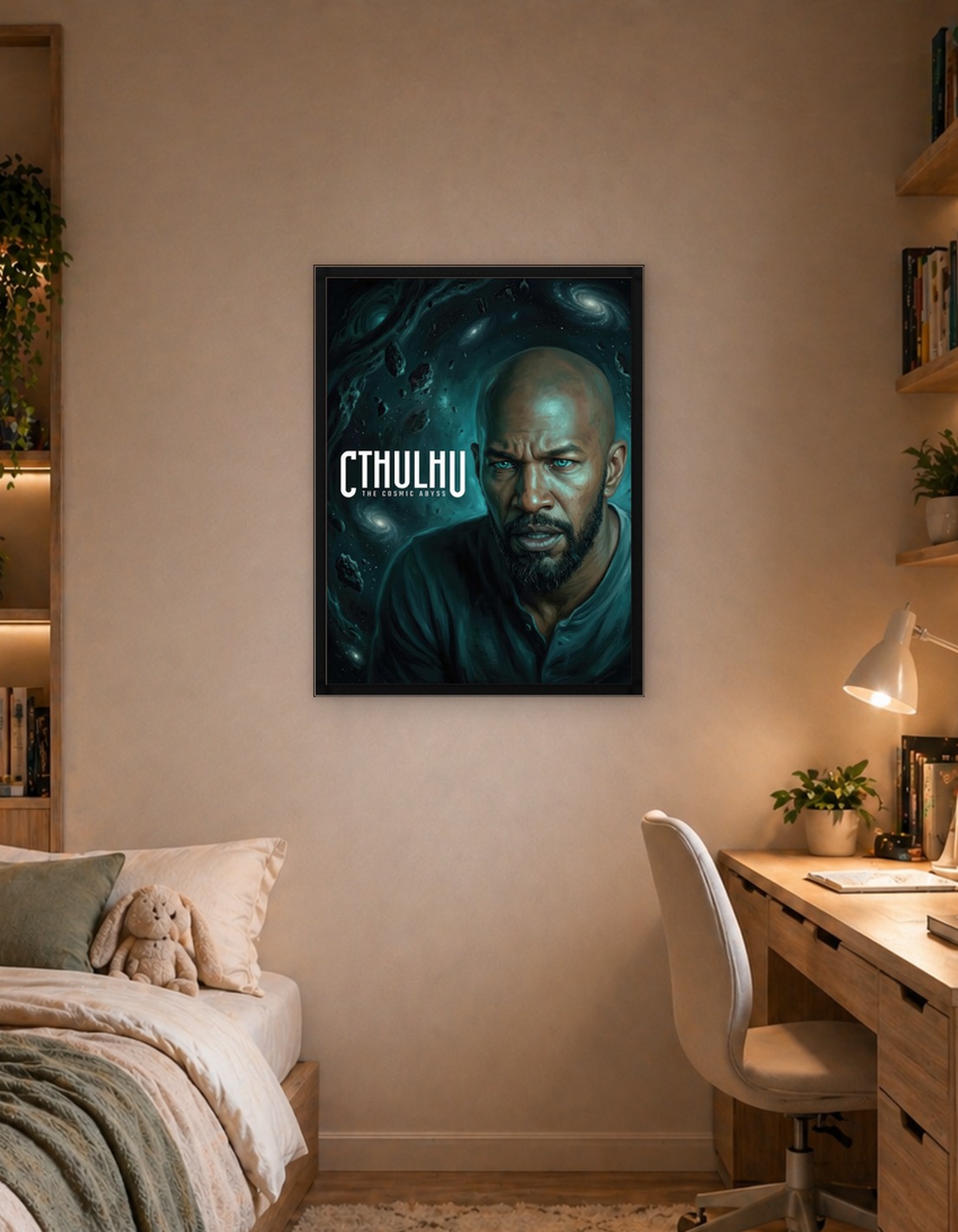 Cthulhu The Cosmic Abyss Poster
